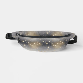 Zilver en Goud Sparkle Glam Fanny Pack Heuptasje