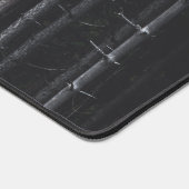 Zilver- en goudboomstammen bureaumat (Hoek)