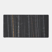 Zilver- en goudboomstammen bureaumat (Voorkant)