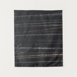 Zilver- en goudboomstammen wandkleed