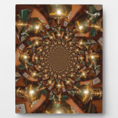 Zilver en goudElegante theecultuur –  Samov Fotoplaat (Voorkant)