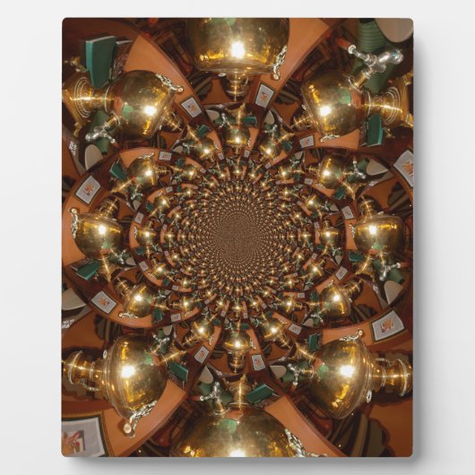 Zilver en goudElegante theecultuur – Samov Fotoplaat (Voorkant)