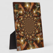 Zilver en goudElegante theecultuur –  Samov Fotoplaat (Zijkant)