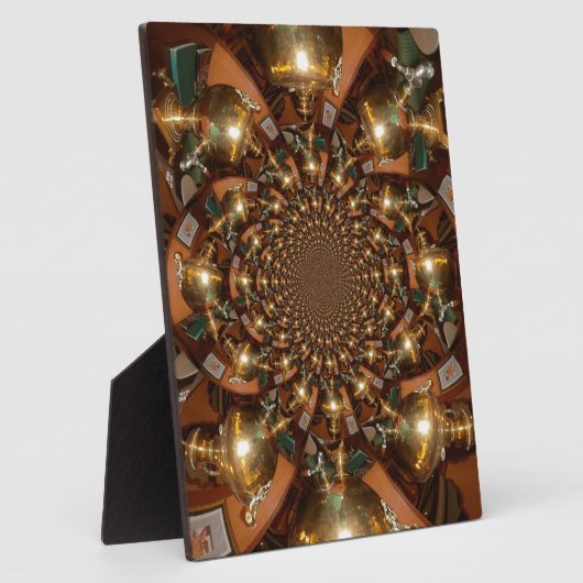 Zilver en goudElegante theecultuur – Samov Fotoplaat (Zijkant)