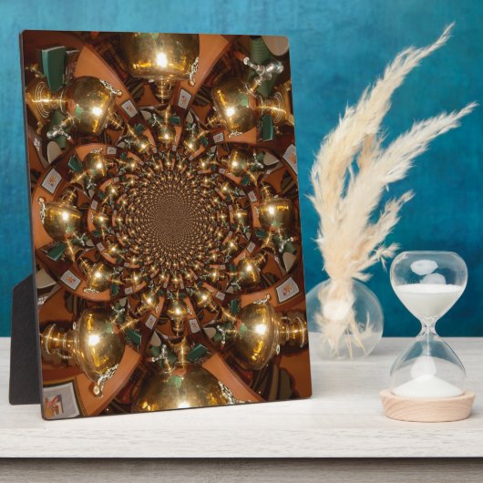 Zilver en goudElegante theecultuur –  Samov Fotoplaat (Zijkant)