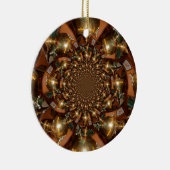 Zilver en goudElegante theecultuur –  Samov Keramisch Ornament (Rechts)