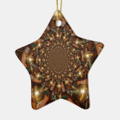 Zilver en goudElegante theecultuur –  Samov Keramisch Ornament (Links)