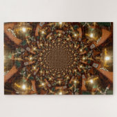 Zilver en goudElegante theecultuur –  Samov Legpuzzel (Horizontaal)