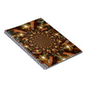 Zilver en goudElegante theecultuur – Samov Notitieboek (Rechterzijde)