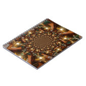 Zilver en goudElegante theecultuur –  Samov Notitieboek (Linkerzijde)