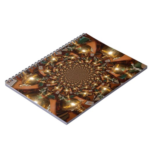 Zilver en goudElegante theecultuur – Samov Notitieboek (Linkerzijde)