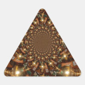 Zilver en goudElegante theecultuur –  Samov Sticker (Voorkant)