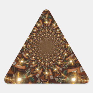 Zilver en goudElegante theecultuur –  Samov Sticker