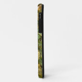 Zilver en gouden kerstboom I-feestdag Case-Mate iPhone Case (Achterkant/links)