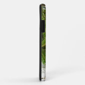 Zilver en gouden kerstboom I-feestdag Case-Mate iPhone Case (Achterkant/rechts)