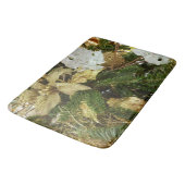 Zilver en gouden kerstboom II-feestdag Badmat (Gekanteld)