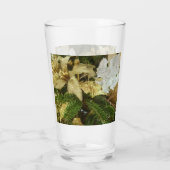 Zilver en gouden kerstboom II-feestdag Glas (Achterkant)