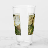 Zilver en gouden kerstboom II-feestdag Glas (Rechts)