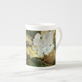 Zilver en gouden kerstboom II-feestdag Porselein Kop (Voorkant rechts)