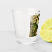 Zilver en gouden kerstboom II-feestdag Shot Glas (Links)