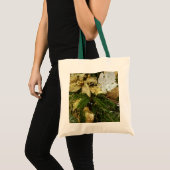 Zilver en gouden kerstboom II-feestdag Tote Bag (Voorkant (product))