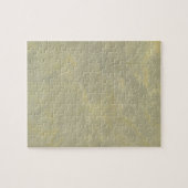 Zilver- en goudkleurige metaalgips legpuzzel (Horizontaal)