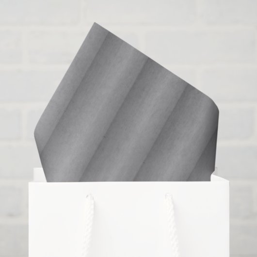 Zilver en grijs gegolfd patroon tissuepapier (Cadeauzakje)