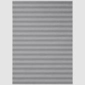 Zilver en grijs gegolfd patroon tissuepapier (Voorkant)