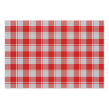 Zilver en Guardsman rood geruit