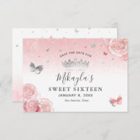 Zilver en licht Blush roze rozen Elegant