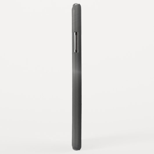 Zilver en Oranje roestvrij staal Case-Mate iPhone Case (Achterkant/rechts)