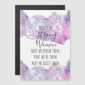 Zilver en Roze Botanische Sterke Vrouwen Quote Gif (Voorkant / Achterkant)