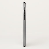 Zilver en roze roestvrij staal Case-Mate iPhone case (Achterkant/links)