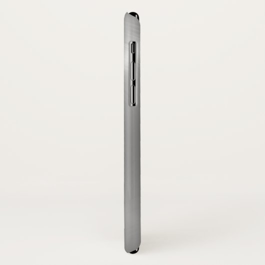 Zilver en roze roestvrij staal Case-Mate iPhone case (Achterkant/links)