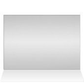 Zilver en Turquoise Bloemen Tafel Nummer Kaart (Binnen Horizontaal (Boven))