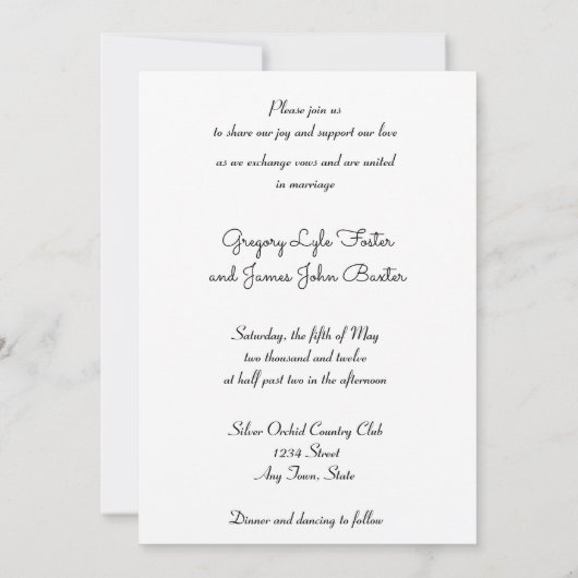 Zilver en Turquoise, Crystal Snowflake Uitnodiging (Achterkant)