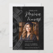 Zilver en Zwart Kaart (Voorkant)