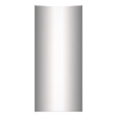 Zilver en Zwart Menu Programma (Achterkant)