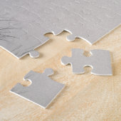 Zilver esdoorn legpuzzel (Zijkant)