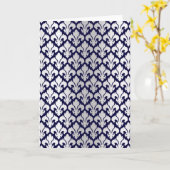 Zilver fleurs-DE en Blauw Kaart (Gele Bloem)