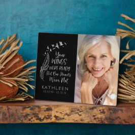 Zilver Folie Je Vleugels Waren Klaar Foto Fotoplaat