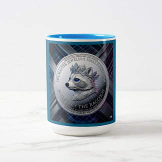 Zilver Gekroond Tweekleurige Koffiemok