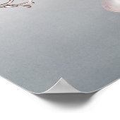 Zilver gemonteerde mug van parelwassail poster (Hoek)