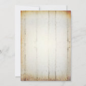 Zilver Glitter Bloemen Eenhoorn Baby Shower Uitnod Kaart (Achterkant)