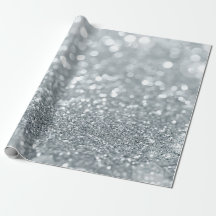 Zilver Glitter Schittering Bokeh Lichten Glamour C