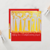 ZILVER&GOLD KAART (Voorkant / Achterkant in situ)