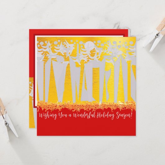 ZILVER&GOLD KAART (Voorkant / Achterkant in situ)