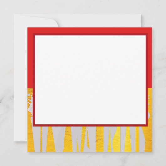 ZILVER&GOLD KAART (Achterkant)