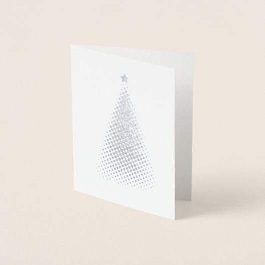 ZILVER & GOUD Vakantie Kaart Zilver (Voorkant)