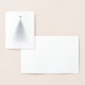 ZILVER & GOUD Vakantie Kaart Zilver (Display)